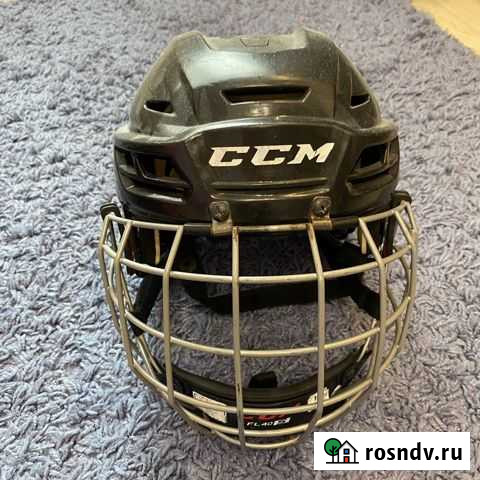 Хоккейный шлем CCM Череповец - изображение 1