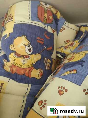 Бортики в кроватку бу Чебоксары - изображение 1