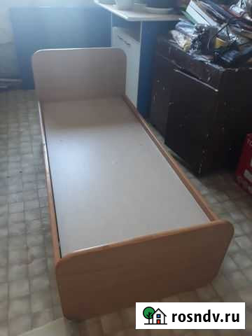 Детская кровать от 3 лет бу Омск - изображение 1