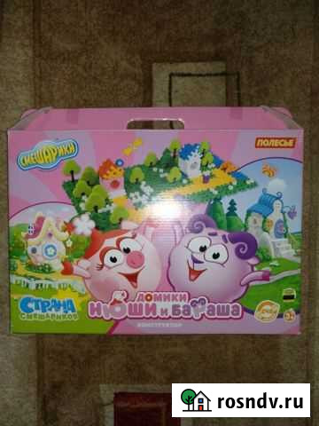 Конструктор Домики Нюши, Бараша и Пина Мурманск - изображение 1