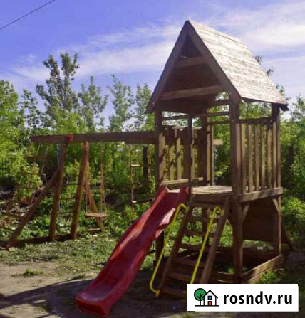Детская площадка Курган - изображение 1