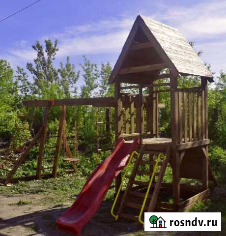 Детская площадка Курган - изображение 1