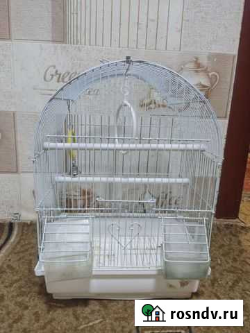 Клетка для попугая Грязи - изображение 1