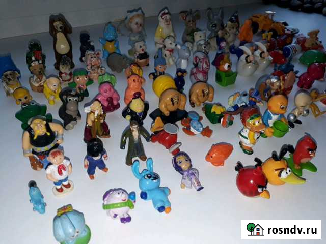 Киндер игрушки Сафоново - изображение 1