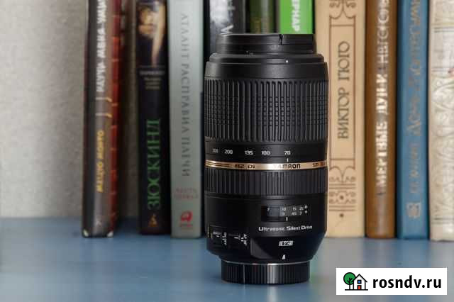 Объектив Tamron SP 70-300mm F/4-5.6 Di VC Nikon Брянск - изображение 1