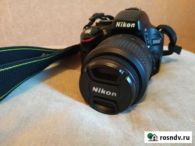 Зеркальный фотоаппарат Nikon D5100 Борисоглебск - изображение 1