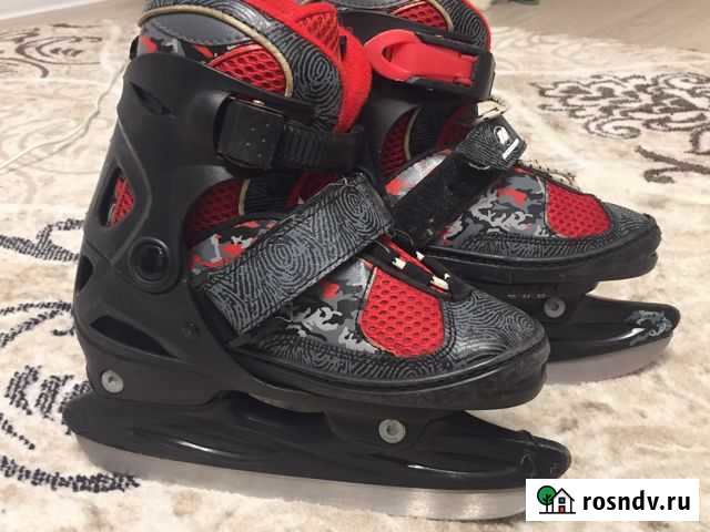 Коньки детские раздвижные Кирсанов - изображение 1