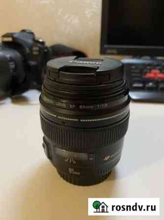 Объектив Canon EF 85mm f/1.8 USM Одинцово