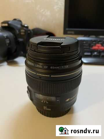 Объектив Canon EF 85mm f/1.8 USM Одинцово - изображение 1