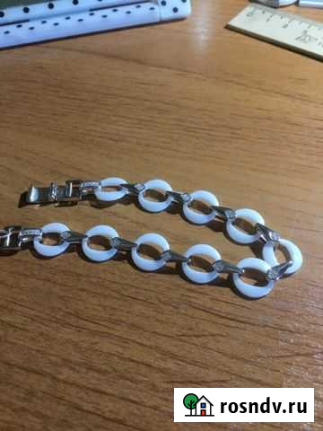 Браслет серебро Мурманск - изображение 1