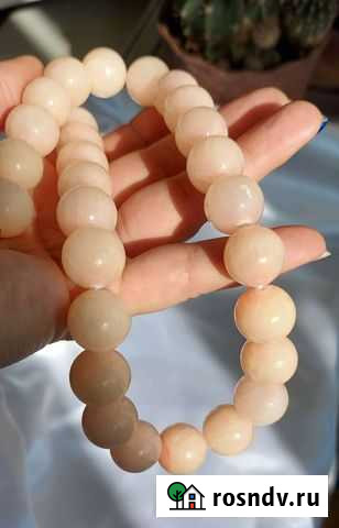 Бусы, натуральный камень Краснодар - изображение 1