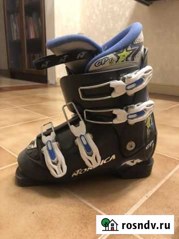 Горнолыжные ботинки 22 размер Пермь - изображение 1
