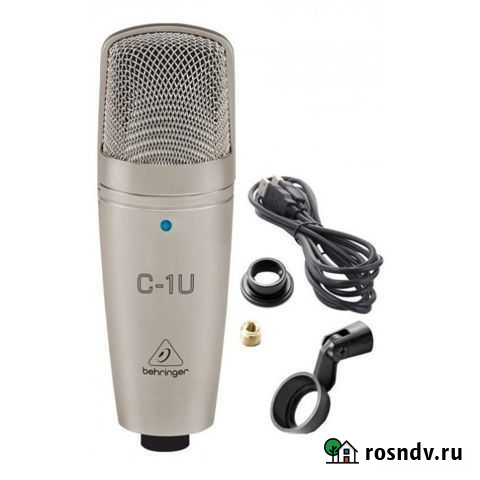 Behringer C-1U Великий Новгород - изображение 1