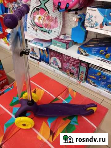 Самокат детский Трехколесный Челябинск - изображение 1