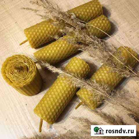 Свечи из вощины Нижний Новгород