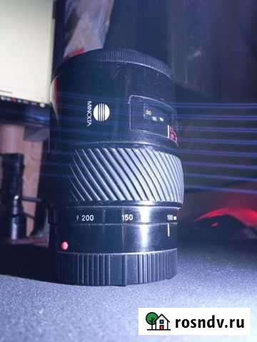 Объектив sony a 100-200 Окуловка - изображение 1