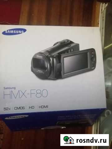 Цифровая видеокамера Шексна - изображение 1