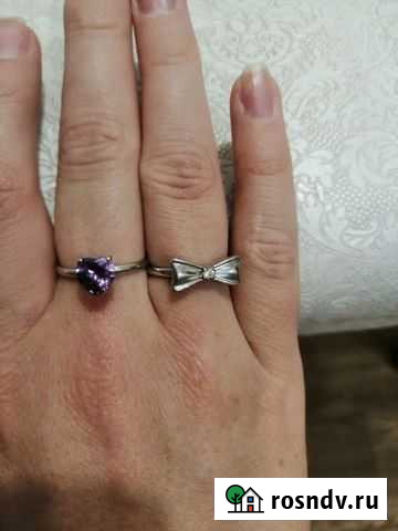 Серебряные кольца Вологда - изображение 1