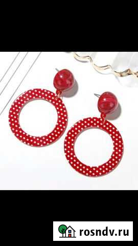 Серьги в стиле 90-ых Владикавказ - изображение 1