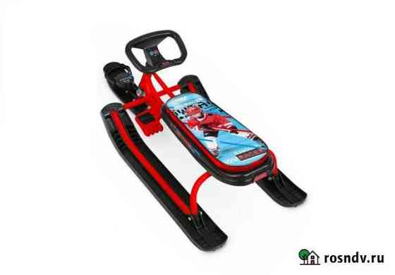 Снегокат Тимка спорт 5 Хоккей красный red зимний Нижний Новгород