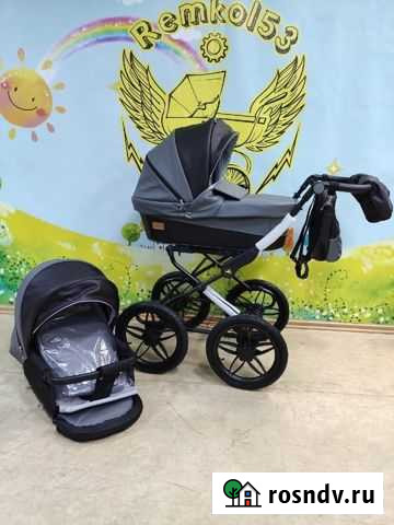 Коляска Cobabe 2в1 эко-кожа Великий Новгород - изображение 1