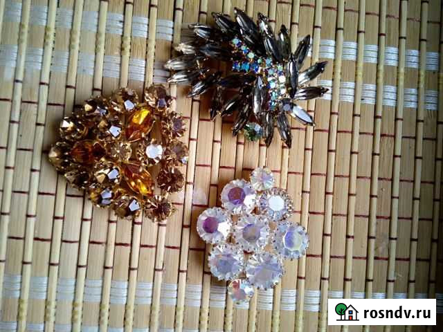 Броши старинные в отличном сосьоянии Екатеринбург - изображение 1