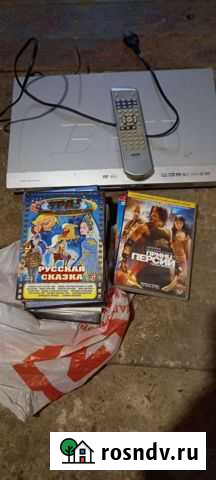 Дивиди плеер с дисками Шахты - изображение 1