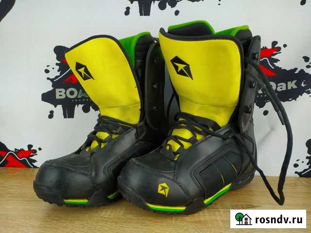 Сноуборд боты 42-44 р бу в отличном сост и другие Киров - изображение 1