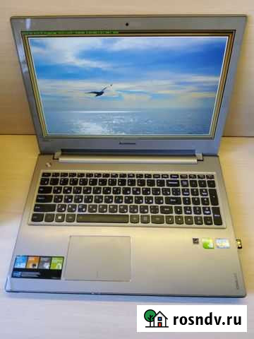 Ноутбук lenovo 15,6 intel i7 HDD 1000 Gb Магадан - изображение 1