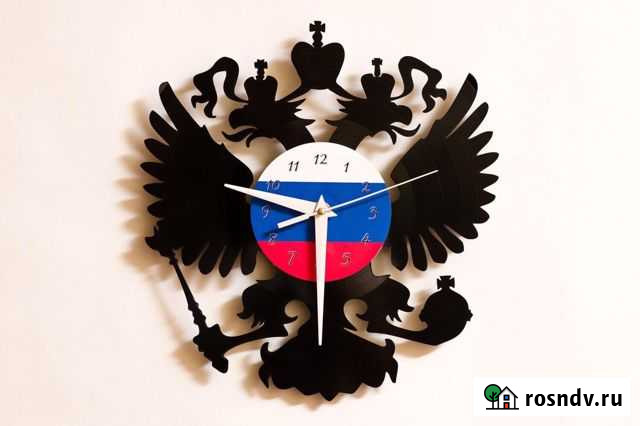 Часы «двуглавый орёл» Псков - изображение 1
