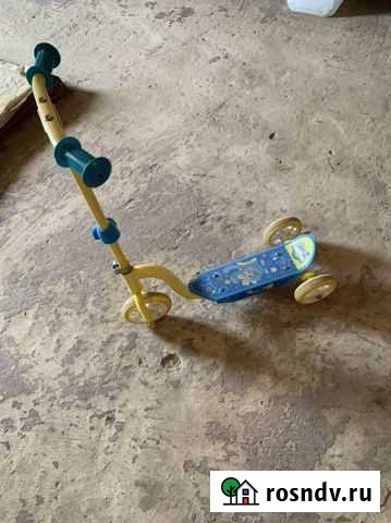 Самокат детский Тамбов - изображение 1