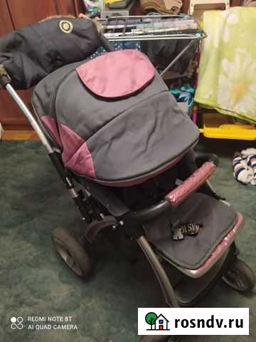 Прогулочная коляска зимняя бу Санкт-Петербург - изображение 1