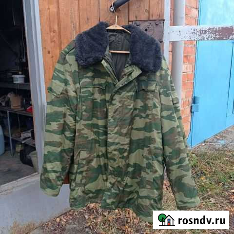 Бушлат военный зимний Новомосковск - изображение 1