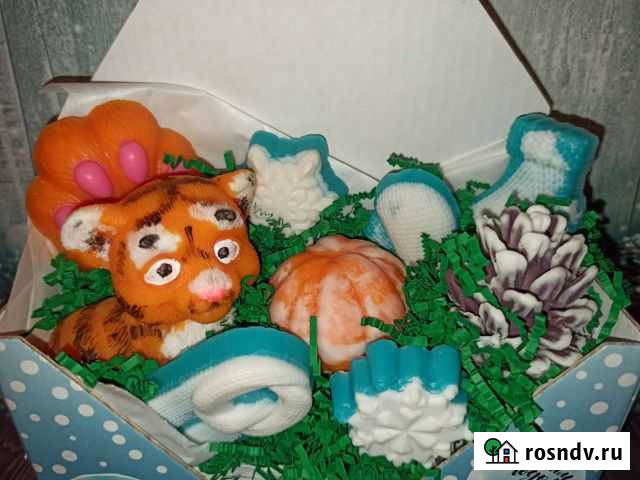 Мыльные букеты Год тигра Кстово - изображение 1