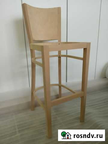 Барные стулья и табуреты из массива бука Москва - изображение 1