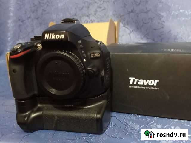 Батарейная ручка Nikon d5100 Снежногорск - изображение 1