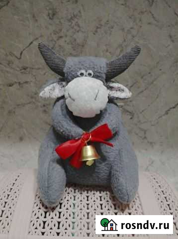 Бычок. Интерьерная игрушка Ульяновск - изображение 1