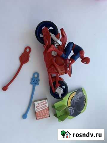 Человек Паук на мотоцикле Кострома - изображение 1