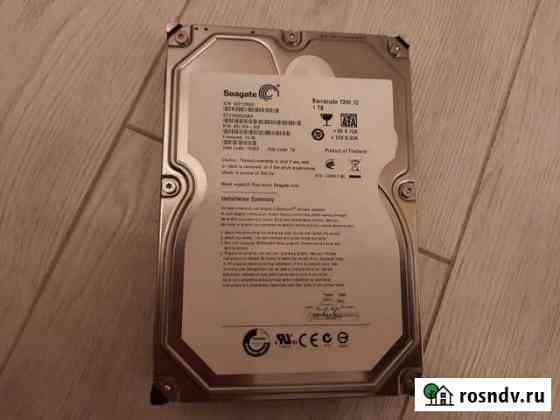 Жесткий диск 1тб Seagate Barracuda 7200 Тюмень