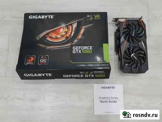 Gigabyte GeForce GTX 1060 6 Gb WindForce OC Уфа