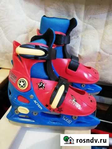 Коньки Керчь - изображение 1