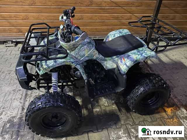 Детский квадроцикл Motoland 150 Fox Липецк - изображение 1