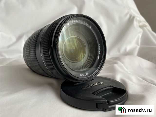 Объектив Canon 18-135 is F 3.5-5.6 Воронеж - изображение 1
