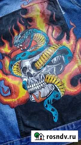 Роспись одежды Иваново - изображение 1