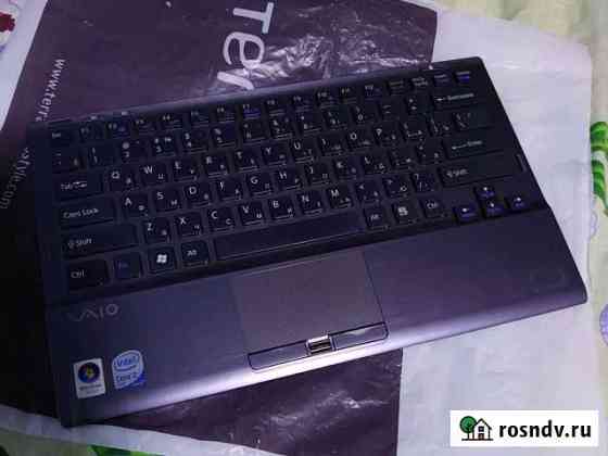 Sony Vaio VGN-Z Клавиатура + тачпад + сканер отпеч Лодейное Поле