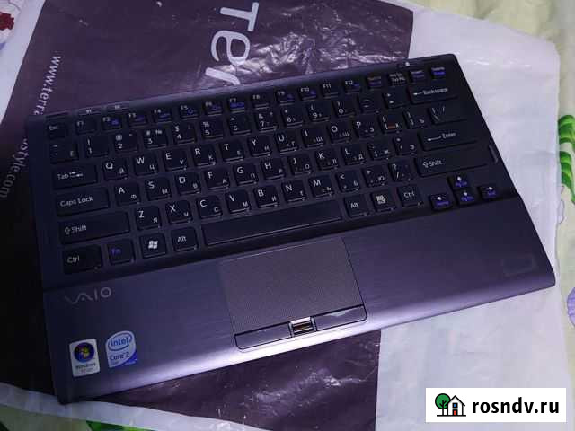 Sony Vaio VGN-Z Клавиатура + тачпад + сканер отпеч Лодейное Поле - изображение 1