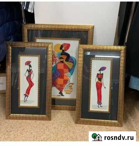 Картины ручной работы(вышивка) Саранск - изображение 1