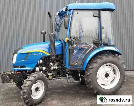 Трактор Dongfeng DF-404c G2 + погрузчик челюстной Воронеж