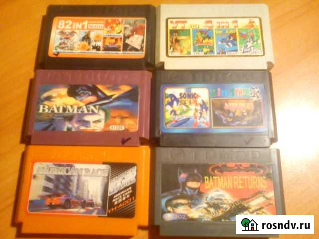 Картриджи игры Денди Dendy (продажа) Новокузнецк - изображение 1