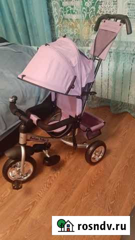 Трехколесный велосипед capella новый Рязань - изображение 1